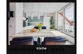 Wohnung mieten in Gurlittstraße 57, 40223 Bilk, Lichtdurchflutete, zentrale 3 Zimmer Maisonette, 4. OG ohne Aufzug