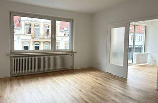 Wohnung mieten in Hartmannstr., 30171 Südstadt, SÜDSTADT | Frisch renovierte 4-Zimmer-Wohnung mit Loggia und Tiefgaragenstellplatz (optional)