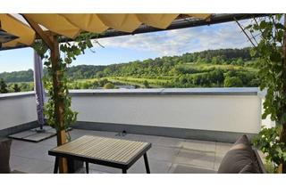 Wohnung mieten in 71287 Weissach, Moderne 2‑Zimmer-DG-Wohnung mit traumhaftem Südbalkon und Weitblick ins Grüne
