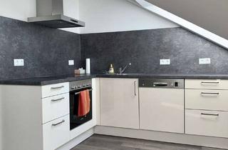 Wohnung mieten in Gabelsbergerstraße, 89407 Dillingen, Wunderschöne Dachgeschosswohnung im Herzen von Dillingen zu vermieten