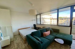 Wohnung mieten in Ritterlandweg 44, 13409 Reinickendorf, Praktische 1-Zimmer-Wohnung mit Balkon in Berlin-Reinickendorf