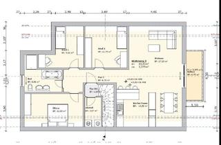 Wohnung mieten in 64589 Stockstadt, Helle 4-Zimmer-Wohnung mit Balkon + Küche