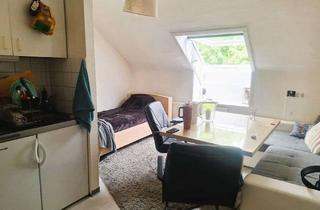 Wohnung mieten in 35039 Marburg, Einzimmerappartement im Dachgeschoss