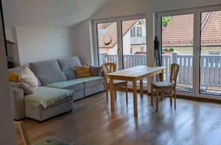 Wohnung mieten in 82515 Wolfratshausen, Erstvermietung:Ruhige, helle 2 Zimmer-DG-Wohnung Wolfratshausen-Farchet