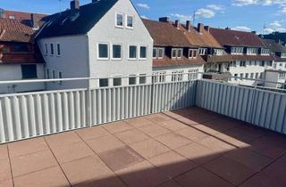 Wohnung mieten in 31134 Hildesheim, Attraktive 2- Zimmer-Wohnung mit Sonnenterrasse in zentraler, ruhiger Lage – Hildesheim