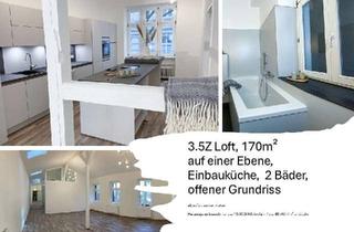 Lofts mieten in Friedrichstr. 35, 58507 Lüdenscheid, Zentrales Loft mit 170 m², Einbauküche und 2 Bäder, niedriger Energieverbrauch