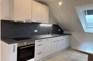 Wohnung mieten in 86562 Berg im Gau, Hochwertige 2-Zimmer DG-Wohnung mit Balkon und EBK