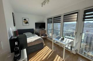 Wohnung mieten in Fürther Straße 188, 90429 Muggenhof, Hochwertiges neu möbliertes Ein-Zimmer-Appartement in Nürnberg Eberhardshof