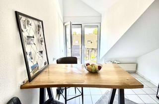 Wohnung mieten in Heinrich-Hertz-Straße 42, 50126 Bergheim, Sehr gepflegte, sonnendurchflutete 2,5 Zi Dachgeschosswohnung, großer Balkon