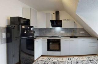 Wohnung mieten in Osterstraße 23, 31134 Hildesheim, helle, gemütliche, sanierte Dachgeschosswohnung im Zentrum mit EBK