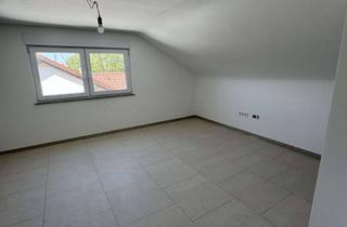 Wohnung mieten in Häfnersweg 52, 71522 Backnang, Erstbezug nach Kernsanierung: Moderne 3-Zimmer-Dachgeschosswohnung mit neuer Einbauküche