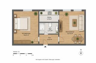 Wohnung mieten in 23774 Heiligenhafen, AB SOFORT | SingleTraum | 2 Zimmer | Duschbad | zentral, ruhig & gemütlich