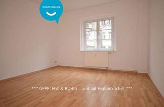 Wohnung mieten in 09112 Kaßberg, 1-Raum • Tageslichtbad mit Wanne • Einbauküche • Laminat • Sonnig • Stellplatz • Besichtigen?