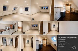 Wohnung mieten in Schützenstr 112, 49084 Schinkel, Hochwertig sanierte DG-Wohnung mit modernem Badezimmer