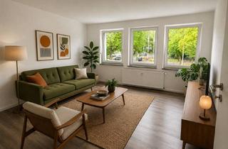 Wohnung mieten in 28195 Bahnhofsvorstadt, WohnTraum ab 1. August verfügbar | 3 Zimmer | Balkon | Einbauküche | Duschbad