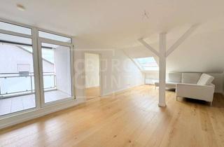 Wohnung mieten in 68799 Reilingen, Stilvolle Dachgeschosswohnung - Klimaanlage - Einbauküche - Dachloggia - Stellplatz - Ruhige Lage