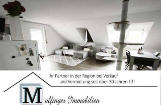 Wohnung mieten in 91486 Uehlfeld, moderne 3 Zi. DG (2. OG) Wohnung mit Balkon und KFZ-Stellplatz