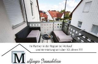 Wohnung mieten in 91486 Uehlfeld, moderne 3 Zi. DG (2. OG) Wohnung mit Balkon und KFZ-Stellplatz