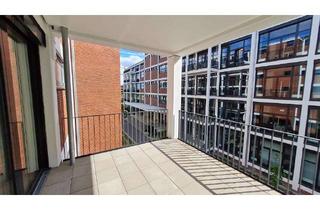 Lofts mieten in Am Tabakquartier 54, 28197 Woltmershausen, Loftwohnung in Speichergebäude. Ausstattung: Parkett, EBK, Balkon, Dusch- und Wannenbad