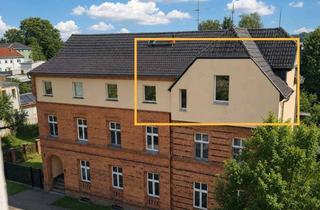 Wohnung mieten in Hermann-Seidel-Str. 31, 16248 Oderberg, 2,5-R-Wohnung * DG * praktischer Grundriss * Tageslichtbad