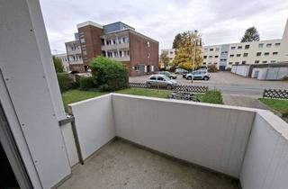 Wohnung mieten in Am Friedenstal, 30627 Misburg-Nord, Singelwohnung - Praktisch mit Balkon und Garage