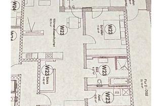 Wohnung mieten in Wolfinger Straße, 94060 Pocking, Alltagstaugliche 2,5-Zimmer-Wohnung in Pocking