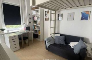 Wohnung mieten in Loestraße, 53113 Bonn, Gemütliche 1-Zimmerwohnung mit Balkon in der Südstadt