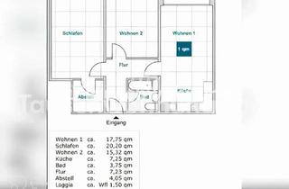 Tauschwohnungen in 01069 Pirnaische Vorstadt, Tauschwohnung: Zentral gelegene und preiswerte 3-Zimmer-Wohnung