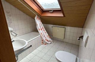 Wohnung mieten in Memelerstrasse 15, 72458 Albstadt, grosszügige 1-Zi, DG - ruhige Lage, 72458