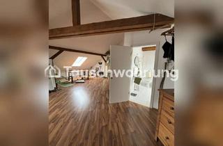 Tauschwohnungen in Weißenfelser Straße 30, 04229 Kleinzschocher, Tauschwohnung: Ruhige Dachwohnung mit Balken neben Karl Heine