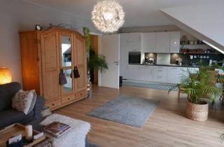 Wohnung mieten in 21029 Bergedorf, Großzügige 3-Zimmer-Wohnung im Dachgeschoss mit Balkon in Hamburg Bergedorf