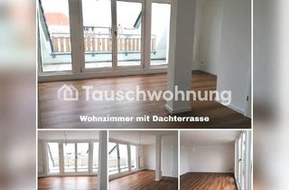 Tauschwohnungen in Gutsmuthsstraße 29, 04177 Lindenau, Tauschwohnung: Helle 2 Zimmer Dach Maisonette mit Balkon und Wanne