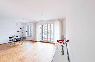 Wohnung mieten in Beuthstraße, 10117 Mitte, Stilvolle 3-Zimmer-Wohnung mit Balkon, Parkett und Tiefgarage – Beuth-Höfe am Spittelmarkt