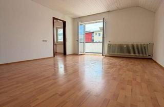 Wohnung mieten in Poststraße 44, 73072 Donzdorf, Dachgeschosswohnung mit Balkon, Garage in Donzdorf