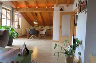 Wohnung mieten in Dammkarstraße 16, 82481 Mittenwald, 3-Zimmer DG-Wohnung Mittenwald | möbliert (Abkauf) | Bergblick