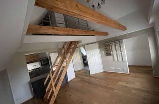 Wohnung mieten in 89407 Dillingen, Gemütliche, neuwertige 2 ZKB Dachgeschoss-Galeriewohnung