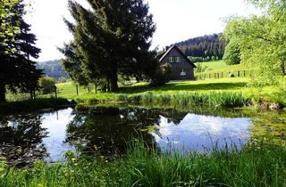 Einfamilienhaus kaufen in Hanselehofweg 19, 79856 Hinterzarten, Gediegenes Einfamilienhaus in Hinterzarten, Ortsteil Alpersbach mit großer Wiese, Teich und Bachlauf