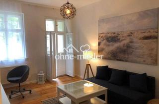 Wohnung mieten in Prenzlauer Berg, 10439 Berlin, PBerg! Möblierte, gemütliche, ruhige 2-Zimmer Wohnung mit Balkon im Denkmalschutz Ensemble