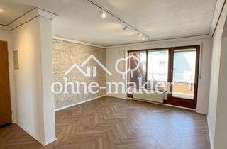 Wohnung mieten in 78054 Villingen-Schwenningen, Wohnen auf zwei Ebenen – 3,5-Zimmer-Maisonette mit Loggia & Parkanlage in 78054 Schwenningen