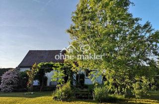 Einfamilienhaus kaufen in 15366 Hoppegarten, Großzügiges Süd-Eckgrundstück mit Einfamilienhaus und Entwicklungspotenzial – maklerfrei