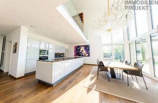 Haus kaufen in 95463 Bindlach, Moderne Architektur in privilegierter Naturlage – Designanwesen mit hochwertigem Interior-Konzept