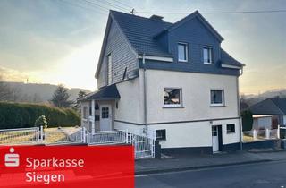 Haus kaufen in 57555 Brachbach, Der Möbelwagen kann kommen! Familienfreundliches Haus mit großem Garten in Brachbach