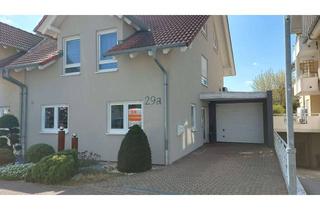 Doppelhaushälfte kaufen in 76351 Linkenheim-Hochstetten, Gepflegte Doppelhaushälfte mit hochwertiger Ausstattung in Linkenheim-Hochstetten