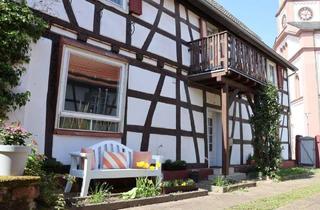 Haus kaufen in 76777 Neupotz, Historisches Fachwerkhaus mit Hofanlage -Viel PLATZ zum interessanten PREIS!!