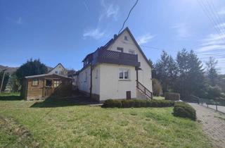 Doppelhaushälfte kaufen in Georgiistraße 52, 96528 Effelder-Rauenstein, Sonnig gelegene Doppelhaushälfte in Rauenstein
