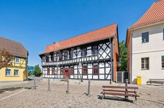 Mehrfamilienhaus kaufen in 06493 Harzgerode, Einmalige Gelegenheit - saniertes Mehrfamilienhaus im Stadtzentrum von Harzgerode