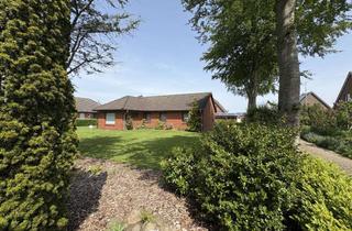 Einfamilienhaus kaufen in Kiebitzreihe 14, 25899 Niebüll, Charmantes Einfamilienhaus mit sonnigem Garten in ruhiger Lage von Niebüll – provisionsfrei