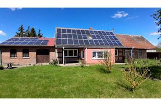 Bauernhaus kaufen in Heidereiterweg 30, 17291 Nordwestuckermark, Bauernhaus mit großem Grundstück in Nordwestuckermark OT Beenz