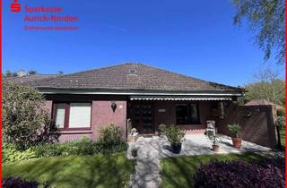 Haus kaufen in 26529 Osteel, Ebenerdiges Wohnen - Bungalow in Sackgassenlage - Gemeinde Brookmerland OT Osteel