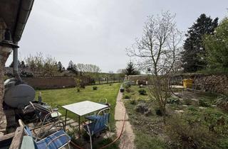 Bauernhaus kaufen in 99625 Großmonra, Bauernhaus mit viel Platz, großem Hof, Scheune und Gartenidylle in Großmonra5+10+18+9+7+3+10+5+14+8